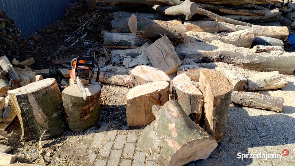 Drzewo drewno opałowe kominkowe rozpałkowe