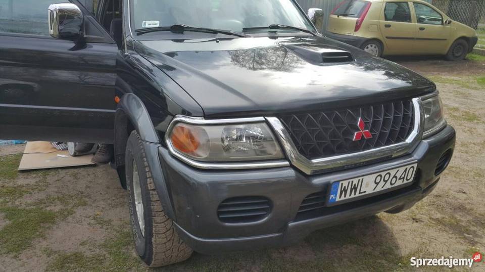 Mitsubishi Pajero Sport Gls 25 TD sprowadzony Pajero Rojków sprzedam