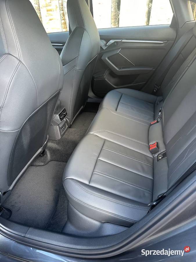 SLine Audi A3 SEDAN 150 wynajem długoterminowy z Warszawa