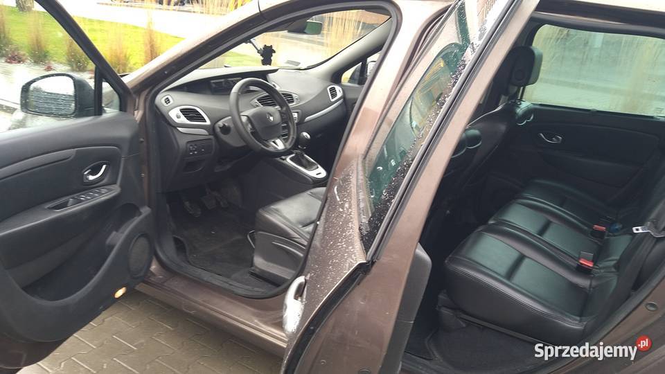 Renault Grand Scenic 2010r 16 16V Lpg Rok produkcji 2010 zachodniopomorskie Szczecin
