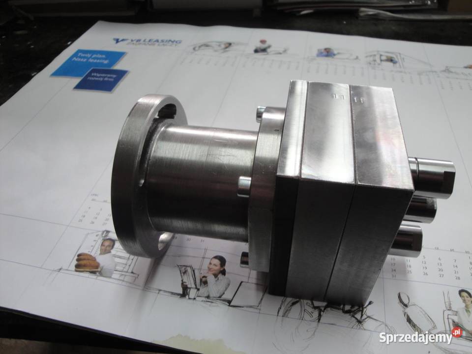 produkcja głowic wiertarskich wszystkie typy Kłodawa sprzedam