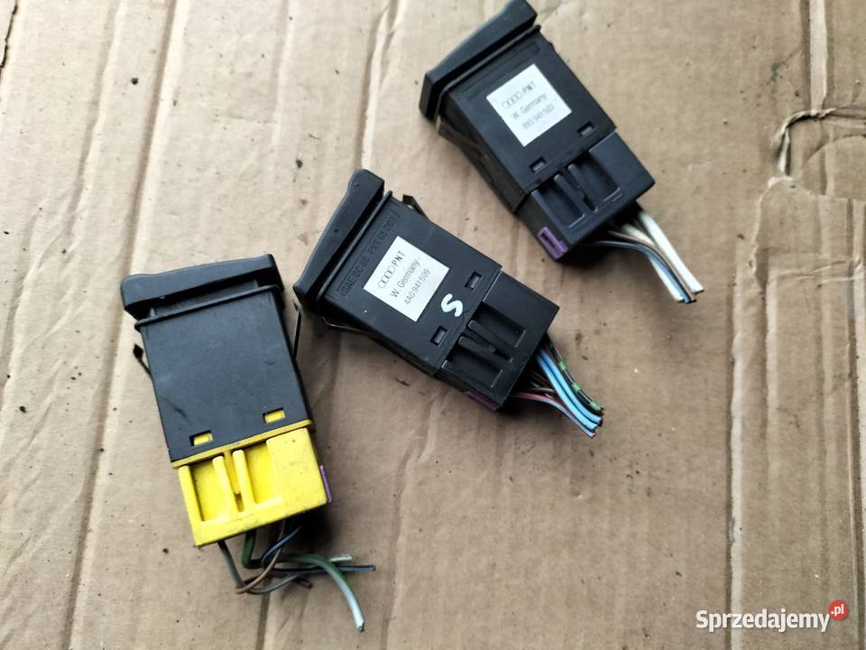 AUDI 80B4 80B3 PRZEŁĄCZNIK AWARYJNE SZYBA osobowe Kamień-Kolonia