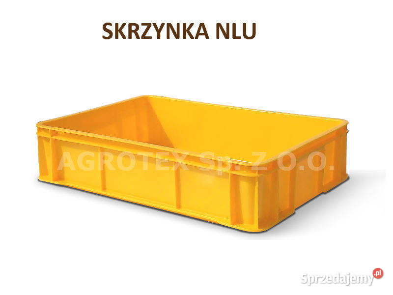 Skrzynka Plastikowa NLU 600X400X135 MM Włocławek