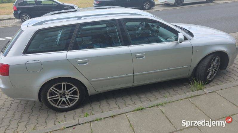 Audi a4 b7 18 Turbo Benzyna 2006r