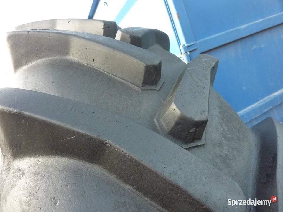 2x Opona używana rolnicza 208R38 MITAS R020 1700 Zaścianki