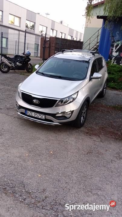 Kia Sportage III Model 201516 BLPG Fabryczne BRC autoalarm Rzeszów