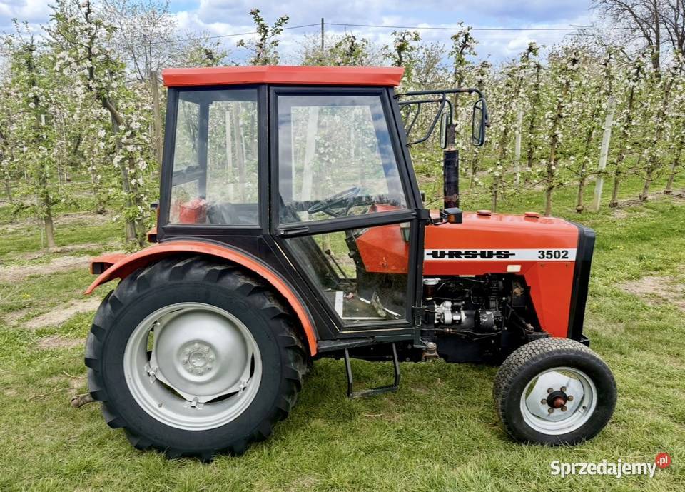 Ursus 3502 ciągnik sadowniczy w oryginale Wilga