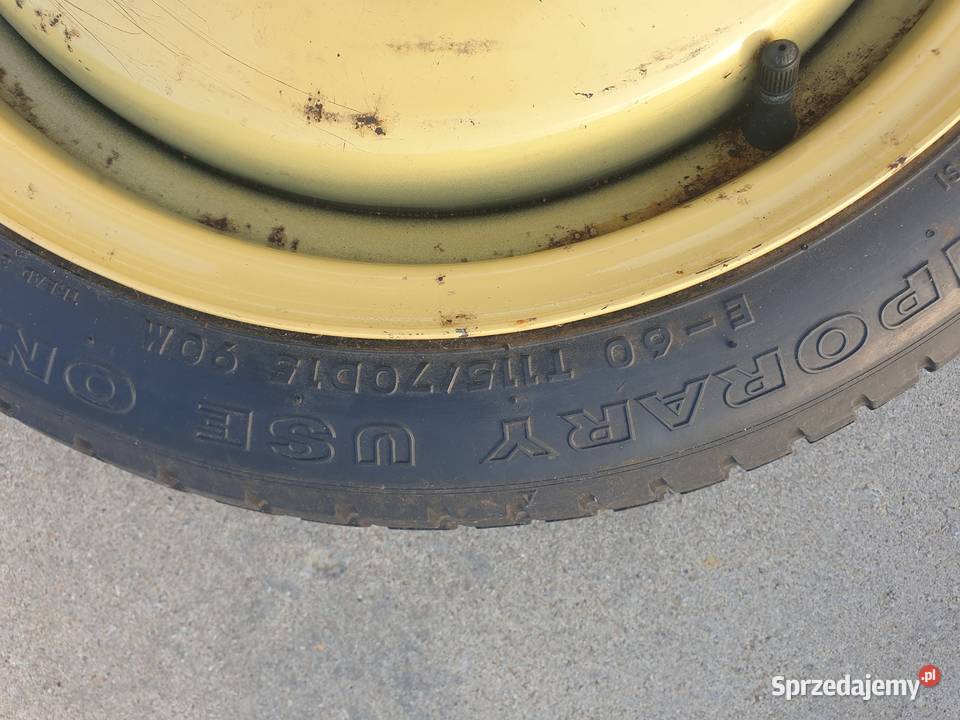 Koło dojazdowe R15