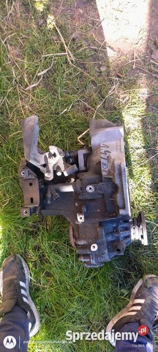 Skrzynia biegów 14 TDI VW Audi seat Skoda JD Rok produkcji 2007 Układ napędowy Lubin