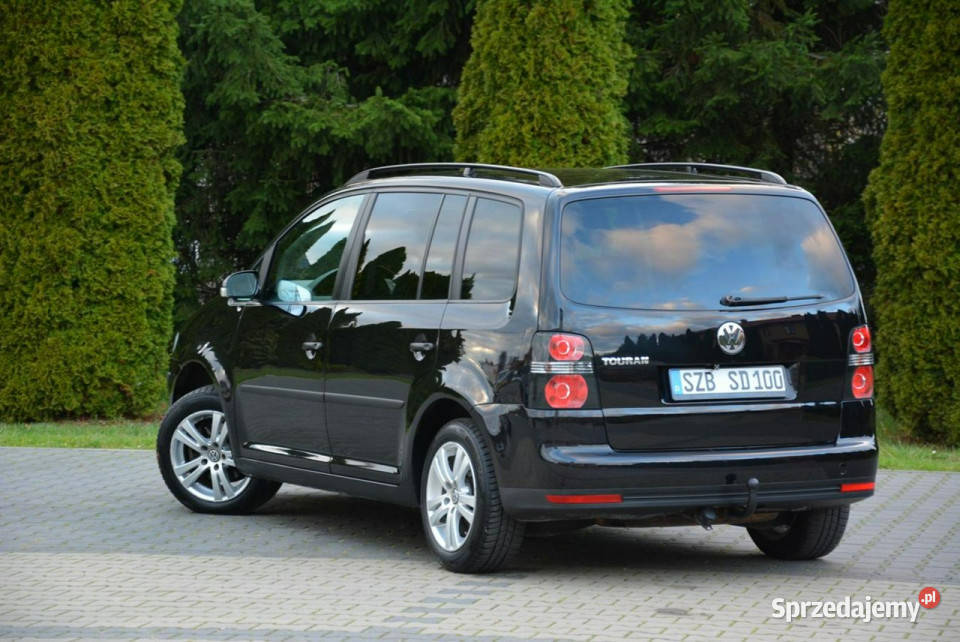 Volkswagen Touran 16MPI102gaz Lift Klimatronic Ostrów Mazowiecka