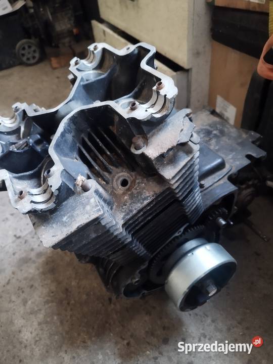 Gs500e części świętokrzyskie Doły Biskupie