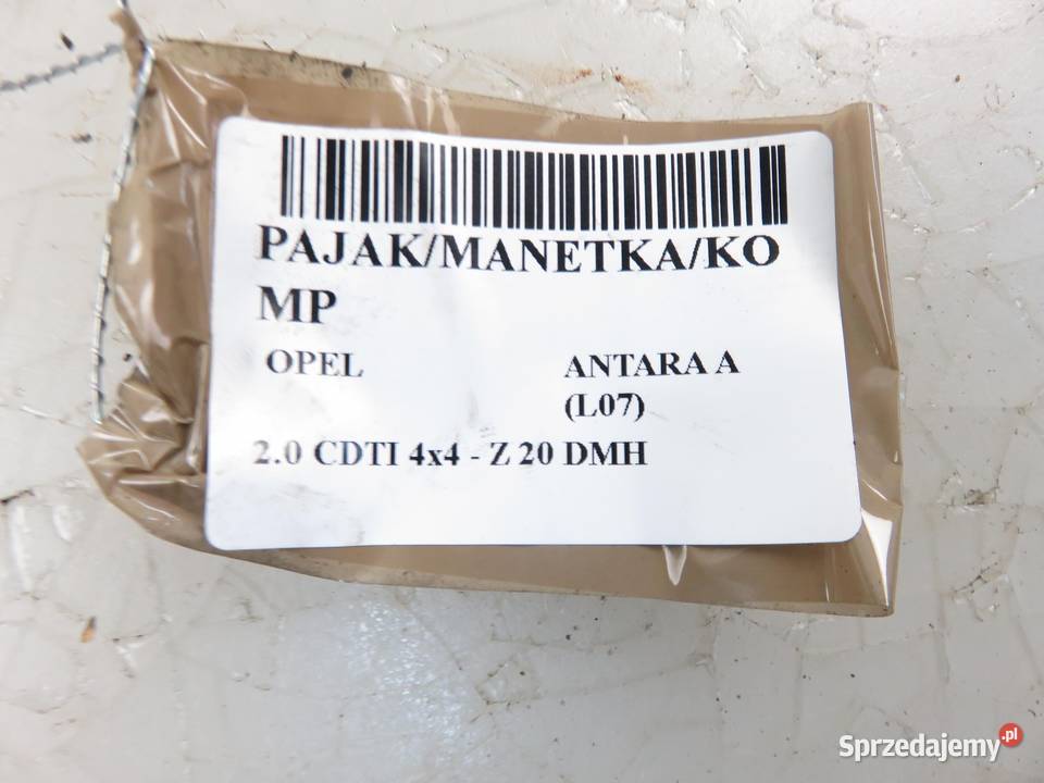 PRZEŁĄCZNIK ZESPOLONY OPEL ANTARA A TAŚMA osobowe sprzedam