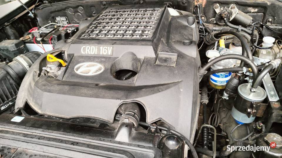 Terracan 29 klimatyzacja hak 35t Pajero land elektryczne szyby Katowice