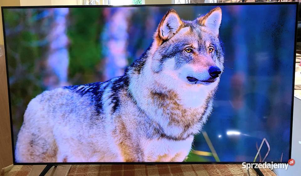 TV Samsung UE55AU7192 55 4K UHD Smart Sprzedam Konstancin-Jeziorna