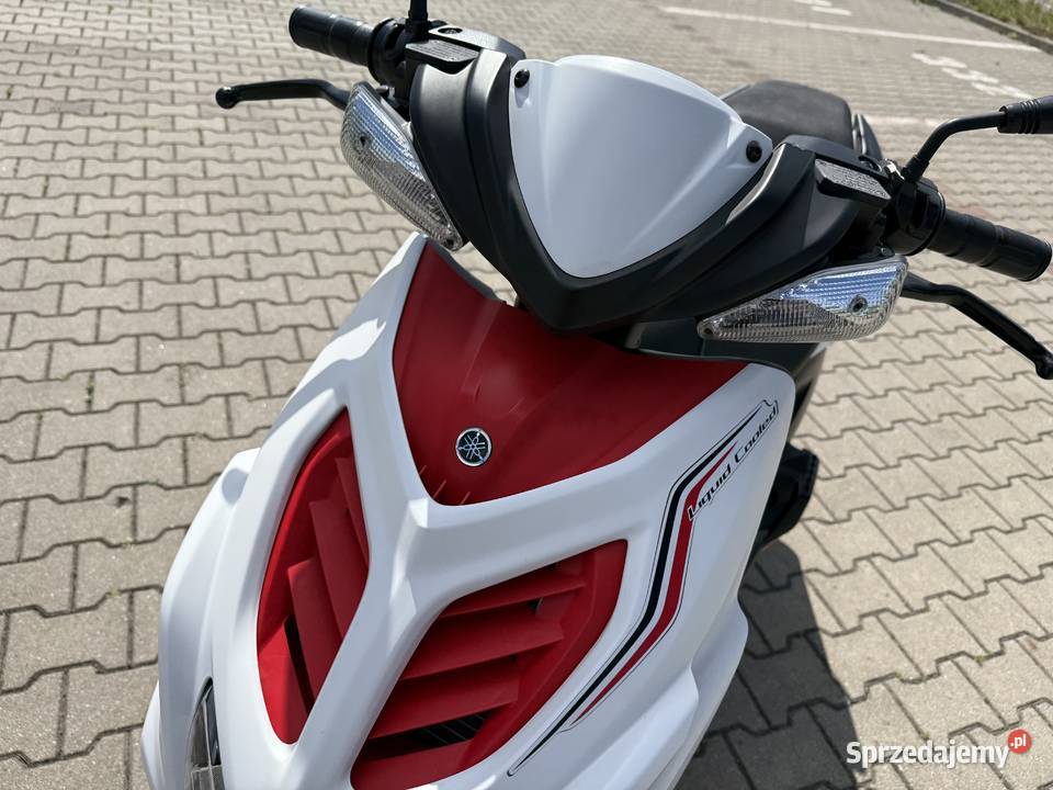 Skuter Yamaha Aerox 50 garażowany Yamaha kujawsko-pomorskie Toruń
