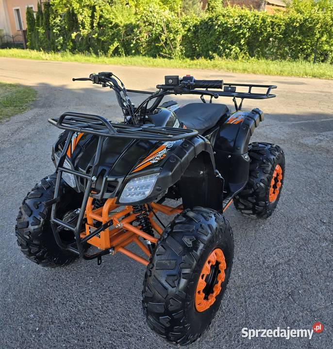 Quad Kxd pro 125cc z wstecznym Stan Nowy Kruszwica