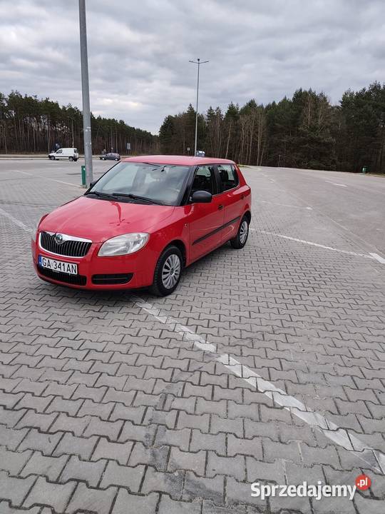 Skoda Fabia Fabia świętokrzyskie Suków