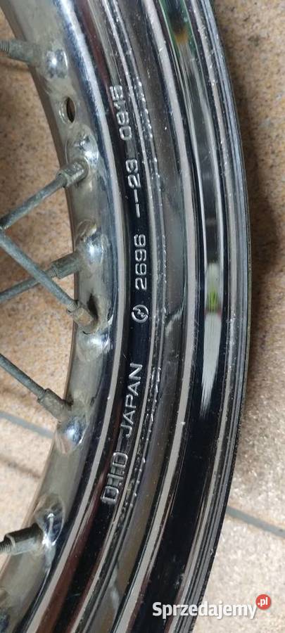 Honda VT 125 Shadow felga tył Pozostałe Radom
