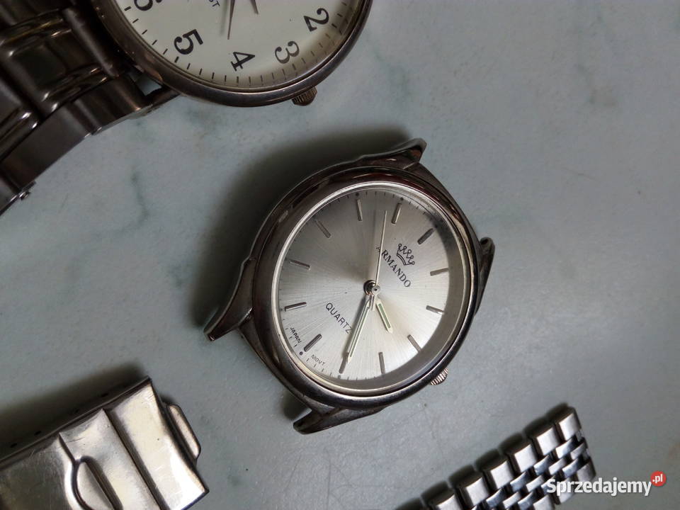 Meskie zegarki 12 sztuk Męskie lubelskie Puławy