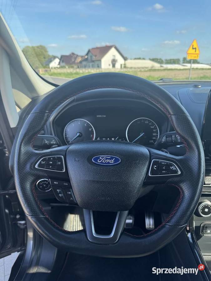 Ford EcoSport STLine Automat Garażowany