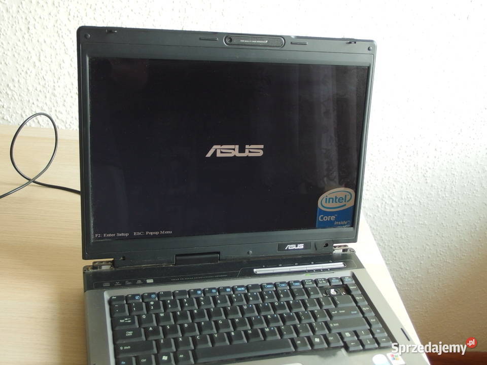 laptop ASUS A6R A6RP windows XP Orzesze sprzedam