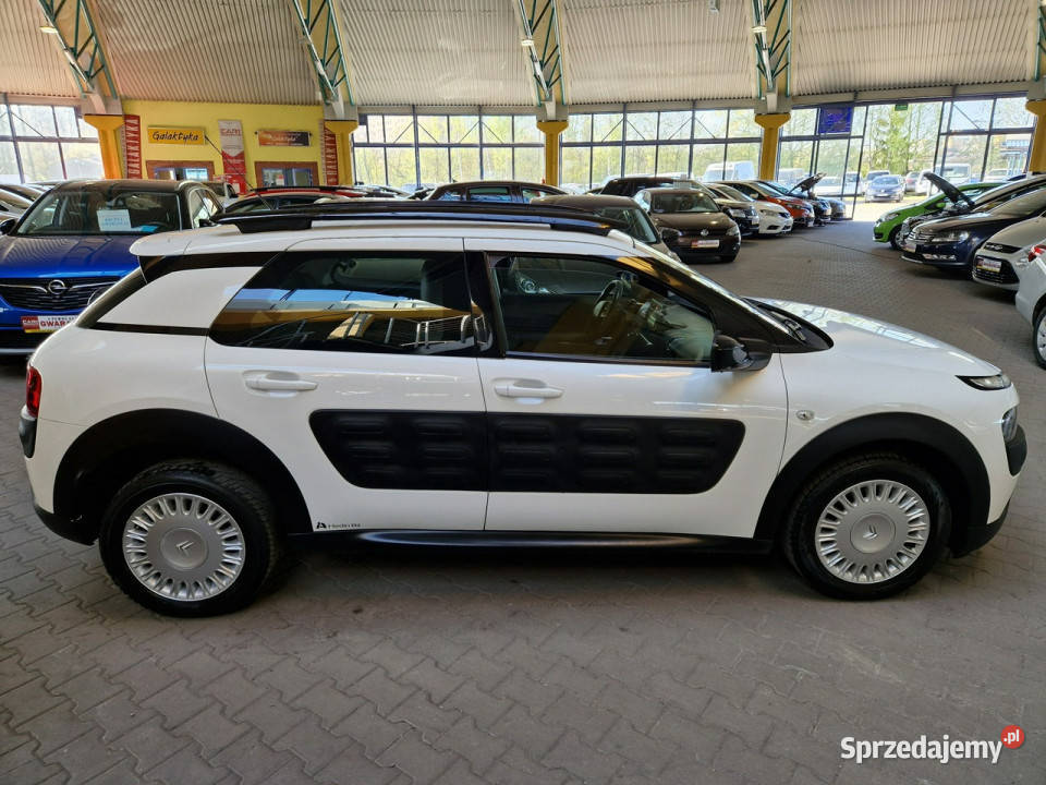 Citroen C4 Cactus opis W podanej Roczna immobilizer śląskie Mysłowice