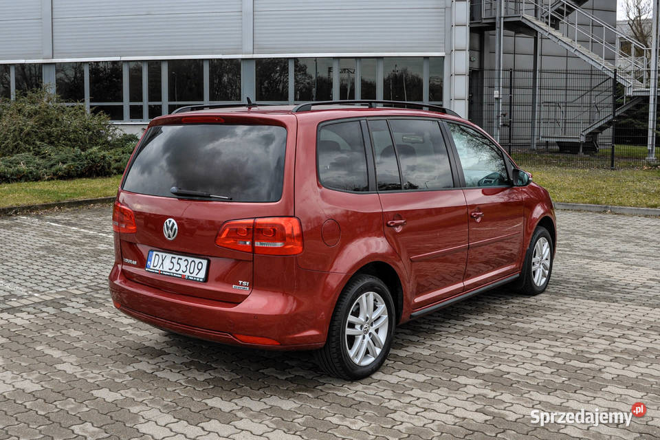 Volkswagen Touran 14TSI 2011 r 130 Wrocław sprzedam