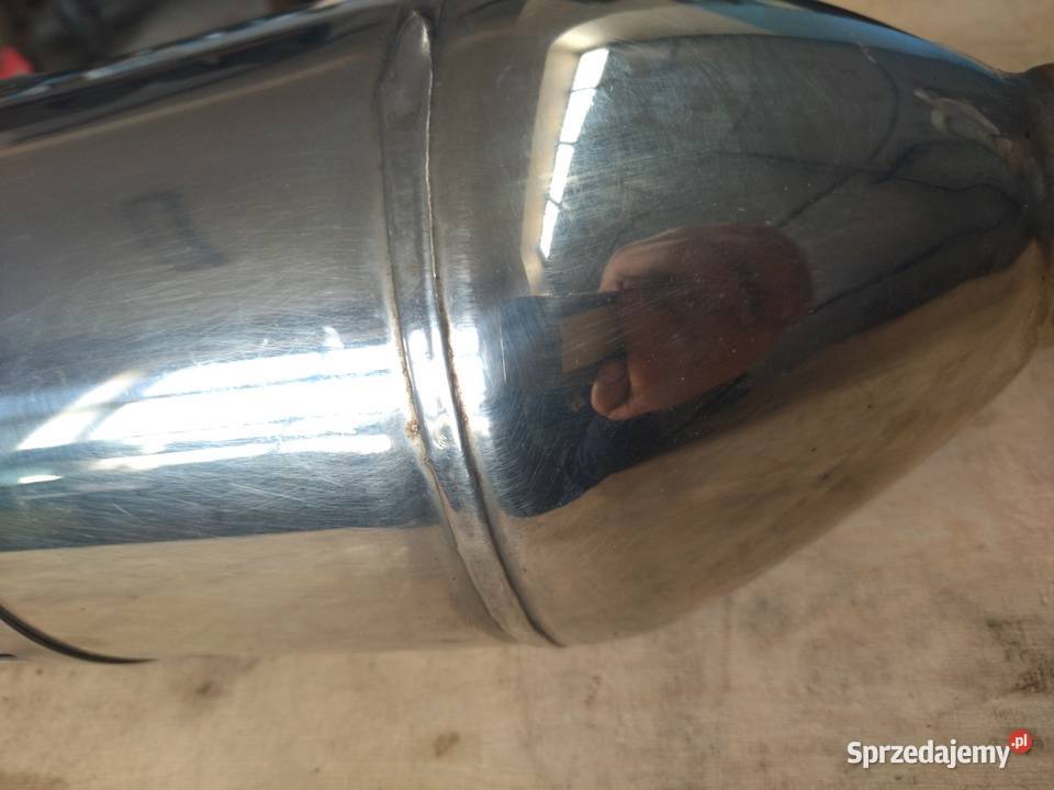 Tłumik wydech bmw r200rt 2006 stan dbd Trzcianka