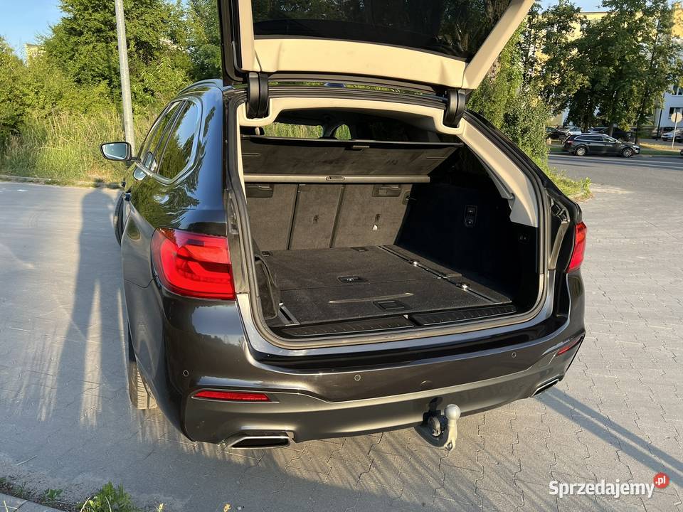 BMW 540i xDrive G31 z grudnia 2017 M pakiet Łódź