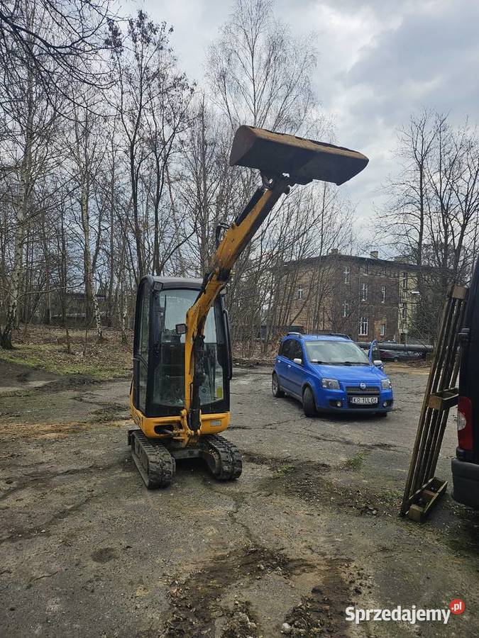 Minikoparka jcb 8016 2500 mht 2012r Rok produkcji 2012 śląskie Chorzów