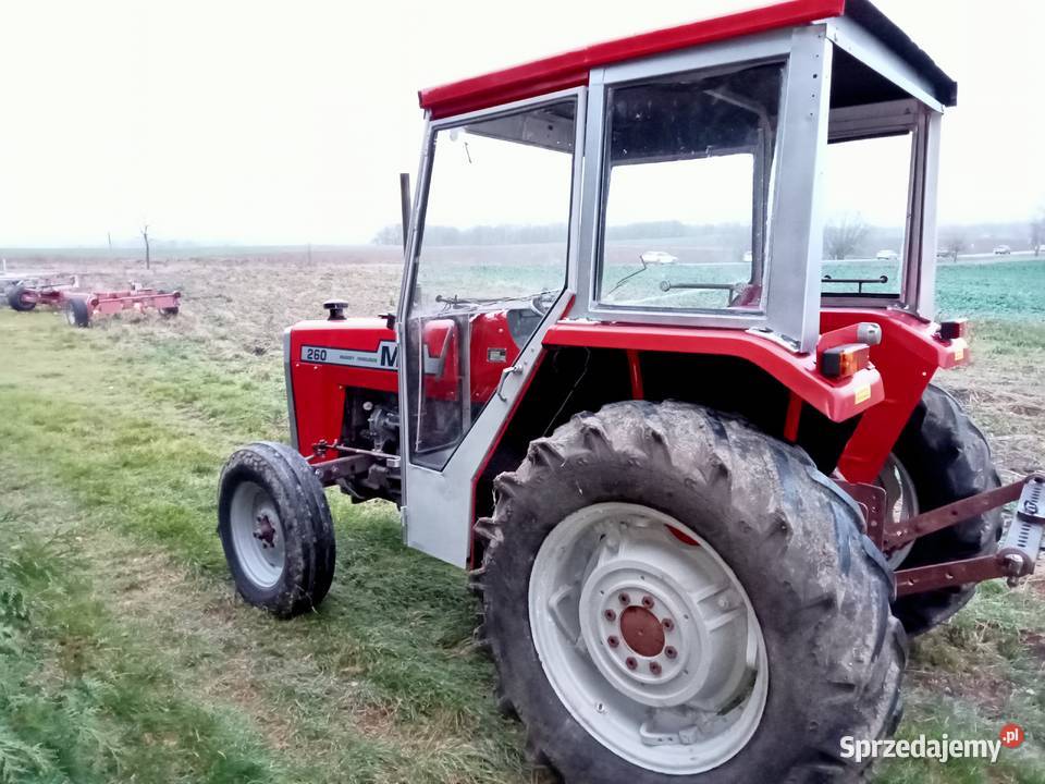 ciągnik rolniczy Massey Ferguson 260 Legnica