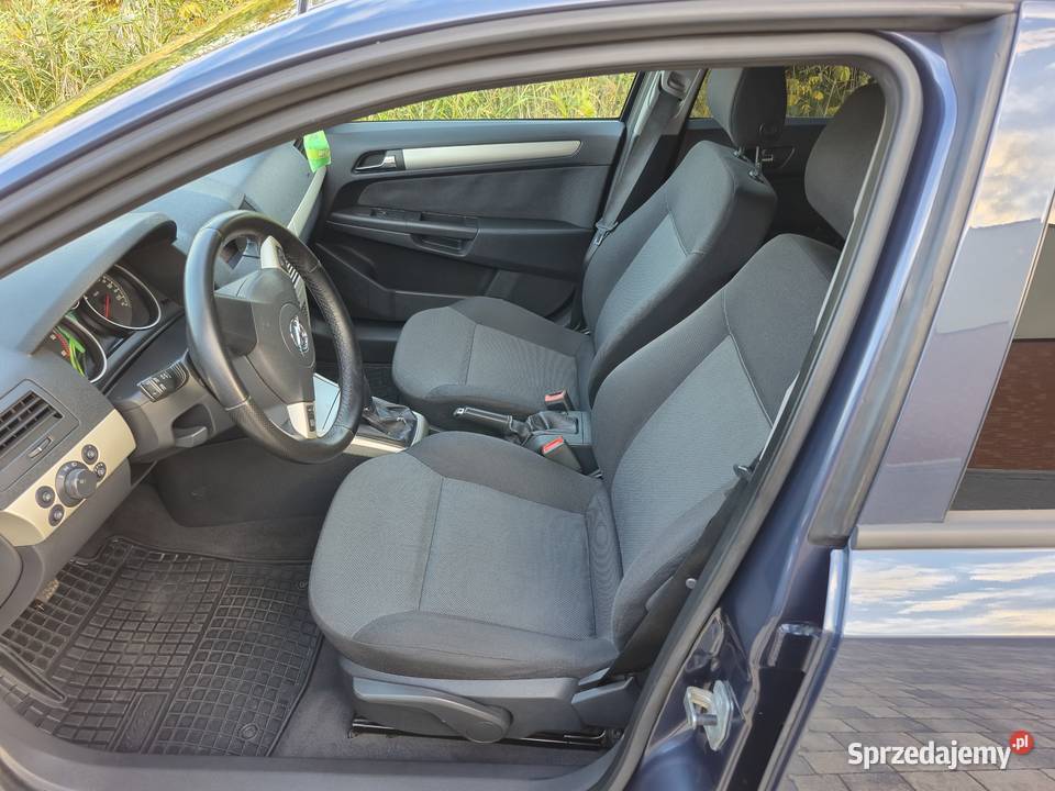 Opel Astra H liftMega stanOryginalny lakierZero Samochody osobowe Radomsko sprzedam