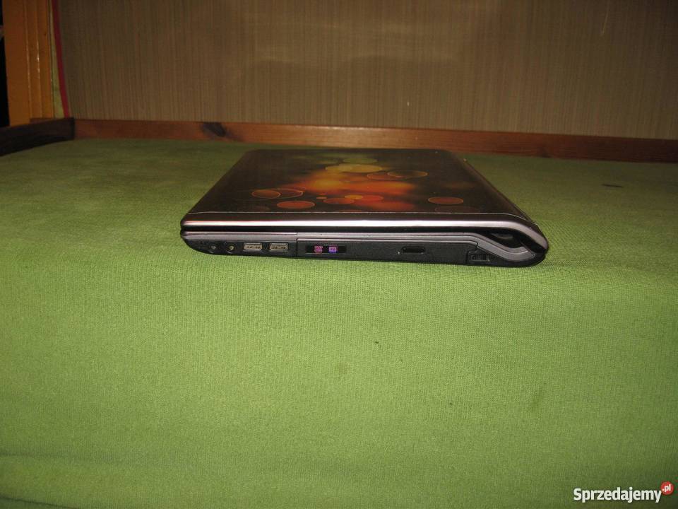 Laptop asus I 7 8x2ghz do gier dwie karty Liczba rdzeni 6