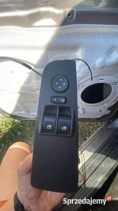 Przełącznik szyb przednich Fiat Bravo 2 Układ elektryczny łódzkie Radomsko