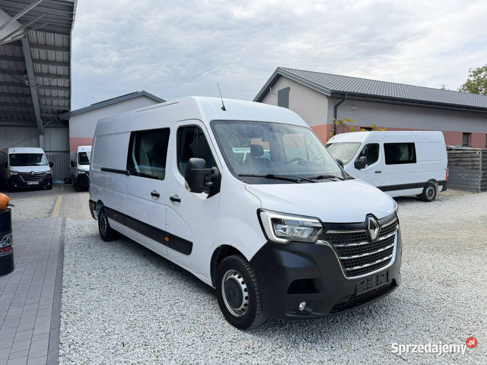 Renault Master L3H2 6 osobowy brygadówka lift Warszawa sprzedam