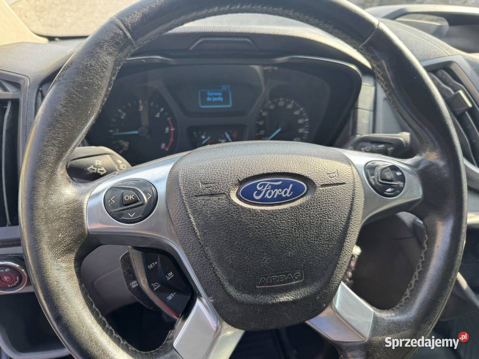 FORD TRANSIT 20 TDCI 130 DIESEL L2H3 KLIMA podkarpackie Nisko sprzedam