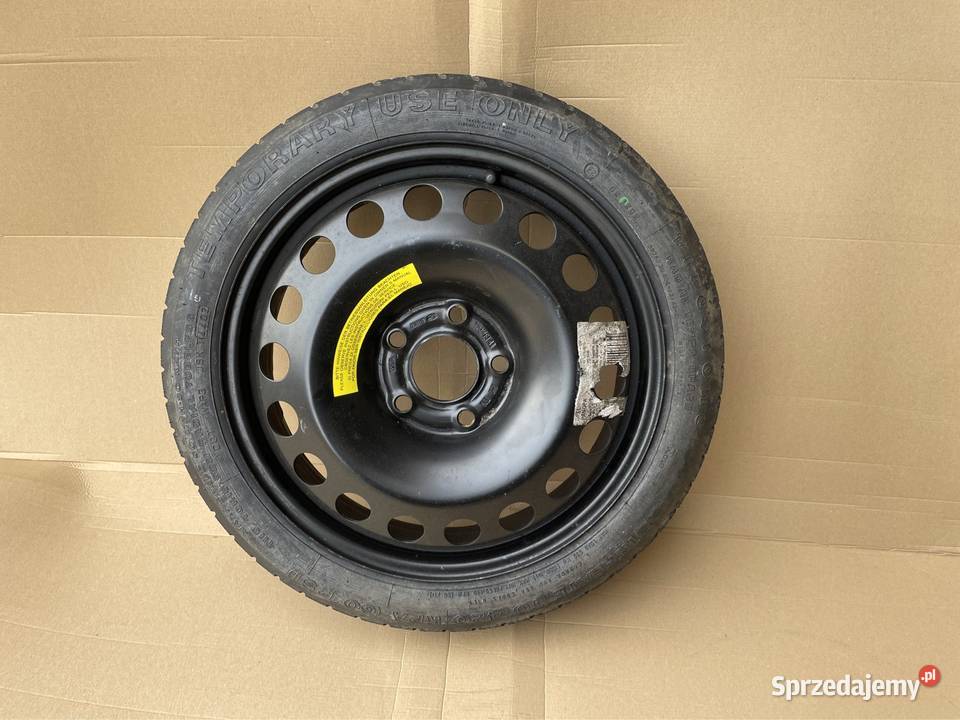 Koło zapasowe dojazdowe Opel Vectra c signum zachodniopomorskie Szczecin