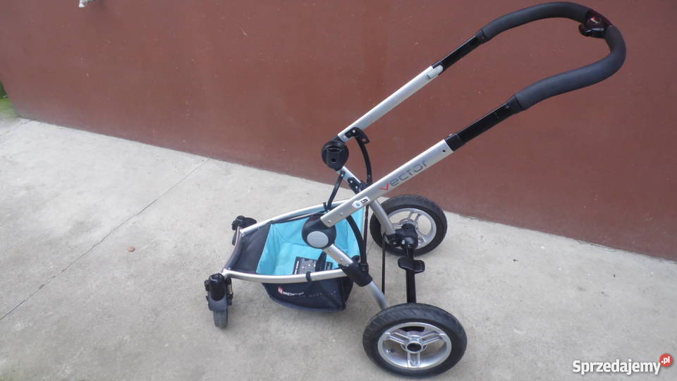Wózek 3w1 Espiro vector pro Aluminium Połaniec