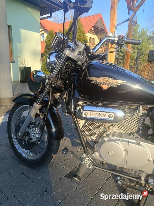 Sprzedam czopper hyosung aquila 125 dwusuwowy Hyosung Piaseczno