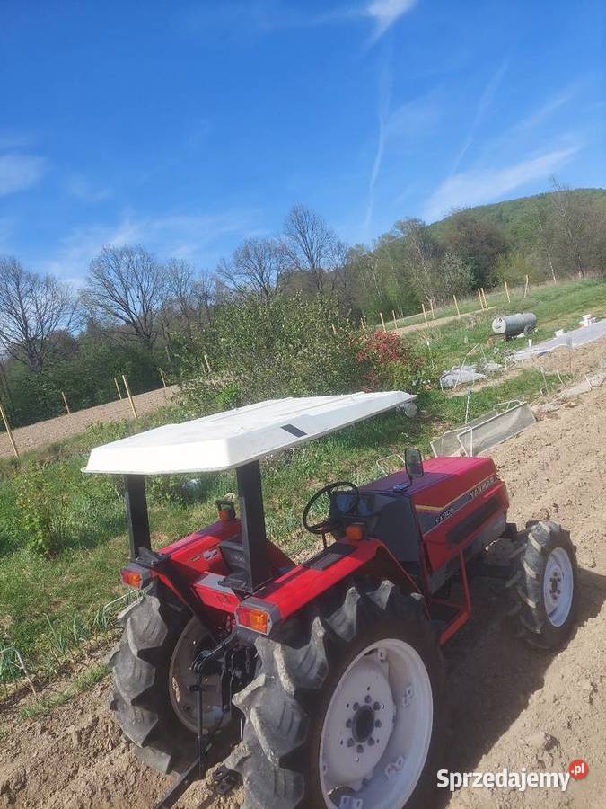Traktor Japoński 4x4 Yanmar FX 305 c330 Blizne