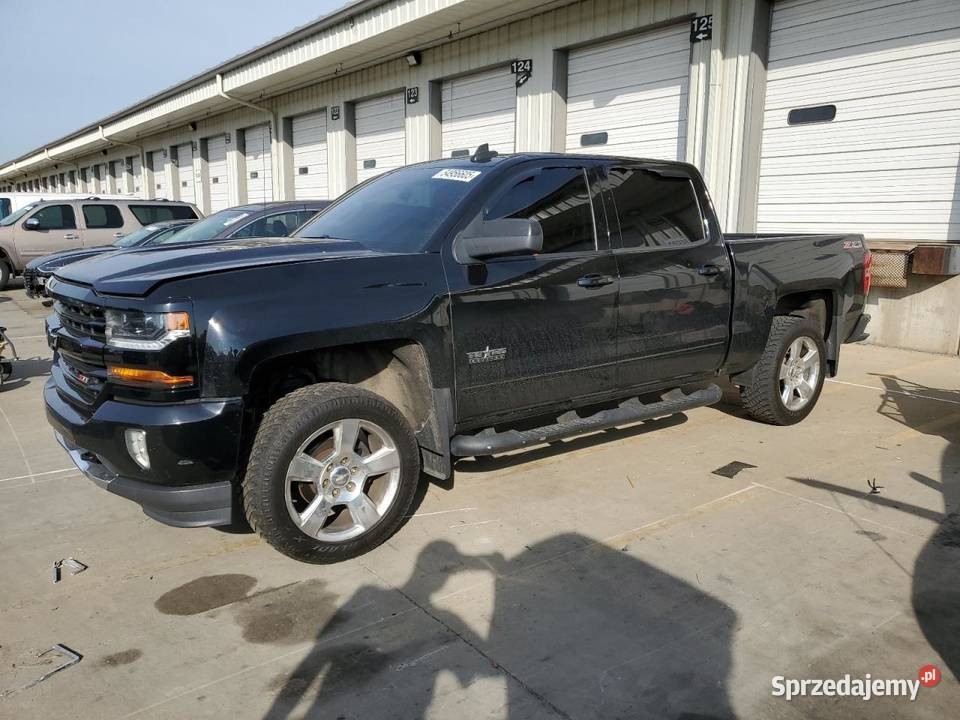 2016 CHEVROLET SILVERADO K1500 LT Rok produkcji 2016 łódzkie Bełchatów