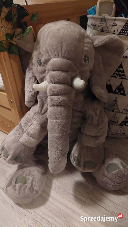 Słoń ikea duży Oleśnica