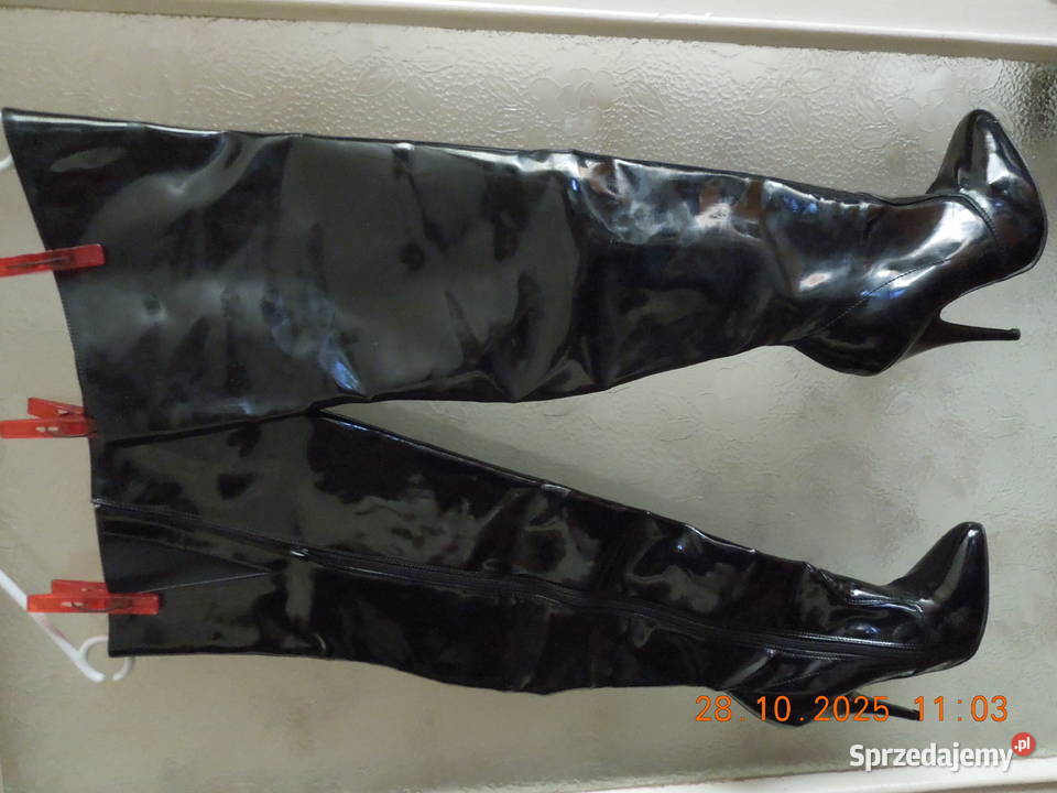 kozaki kolano skóra ekologiczna Częstochowa