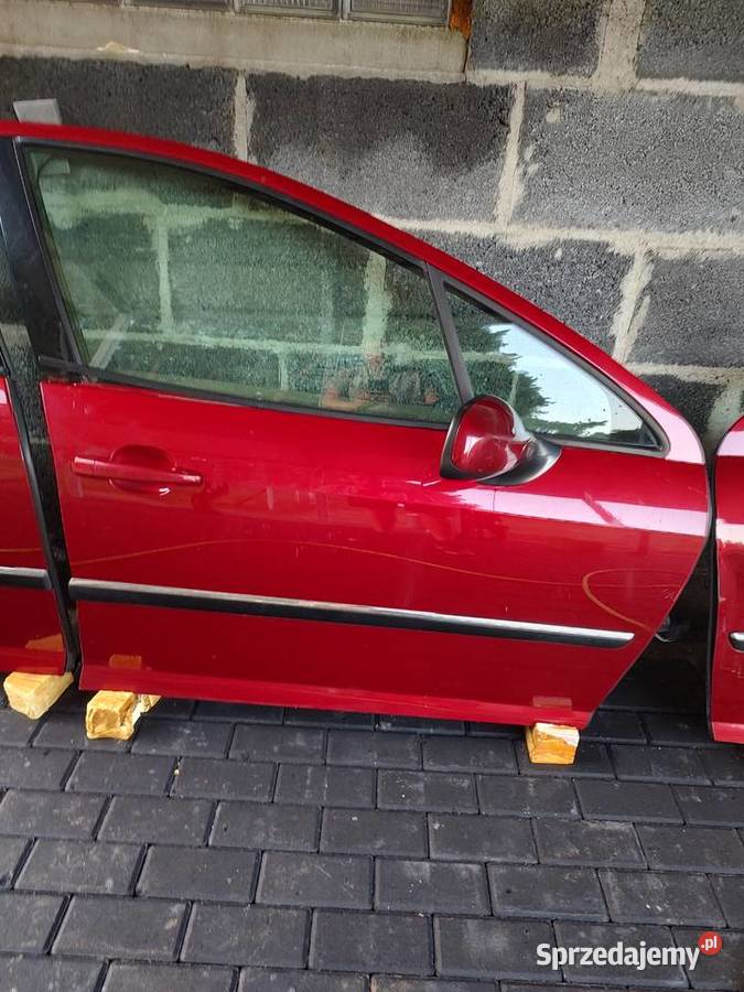 Sprzedam drzwi peugeot 407 sedan Gizałki