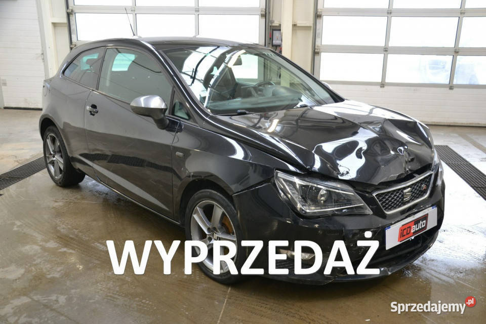 Seat Ibiza FR 12 benzyna 105 automat climatronic 1200cm3 małopolskie Kęty