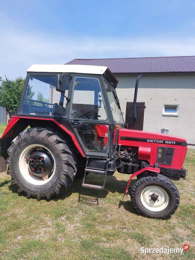 Zetor 5211 nie 5245 i 7211 i 6245