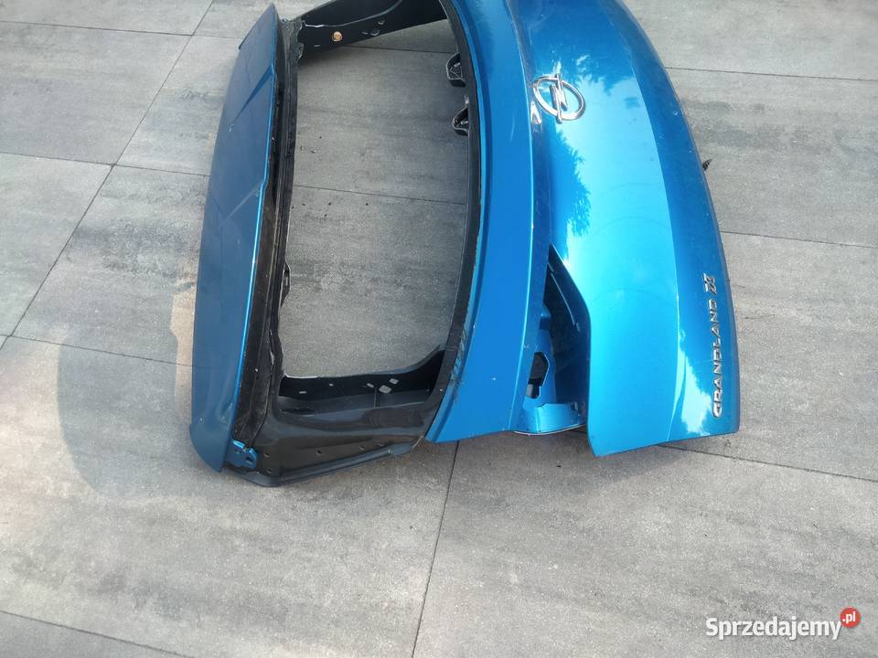 KLAPA bagaznika pokrywa OPEL GRANDLAND X ladna