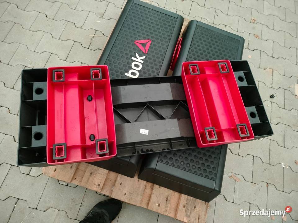 Step Stepy Reebok 25 zestaw śląskie