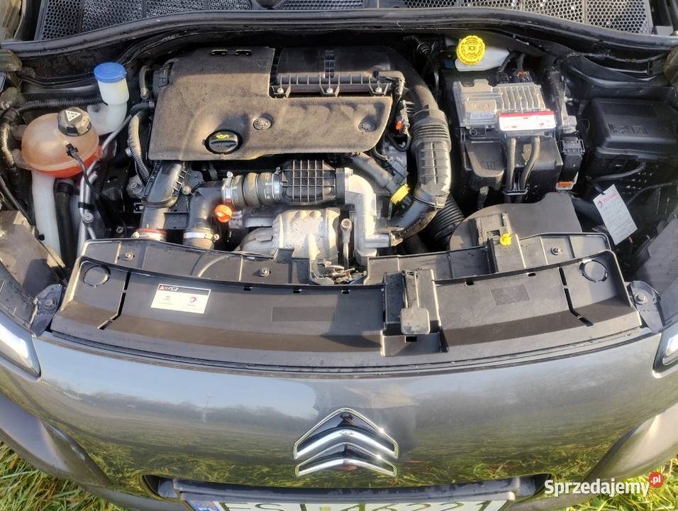 Citroen C4 cactus 16 HDi 128 przebiegu ASR (kontrola trakcji) C4 Cactus Oświęcim