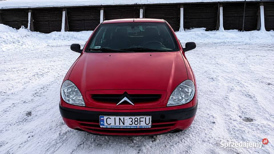 Citroen Xsara 19 D 2002 OC102026 012027 pomorskie Słupsk